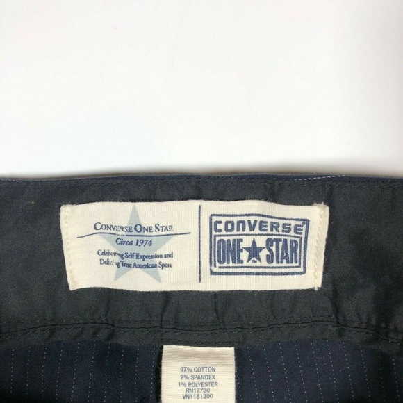 Converse Pants Women’s Size 6 Linen & Cotton - Picture 3 of 4